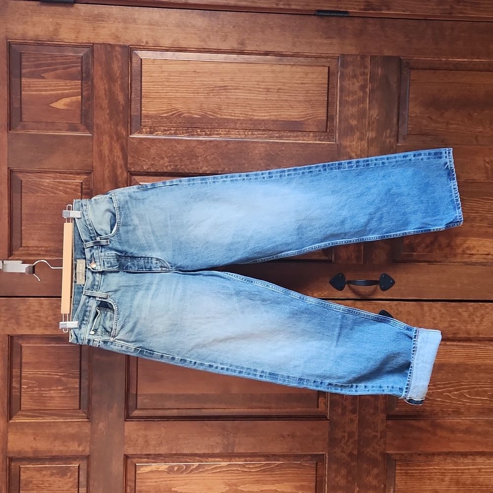 J. Crew Point Sur High Waist Selvedge Jeans